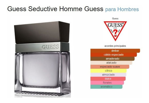 Perfume Guess Seductive Homme Edt 100ml Caballero
