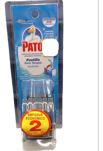 Pastillas Para Tanque Pato 80gr - Unidad a $10054