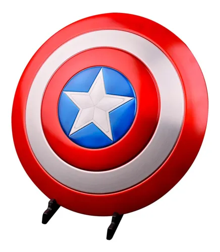 Escudo Capitan America Real MercadoLibre