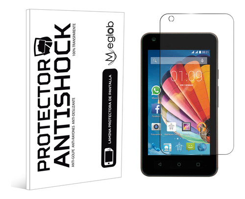 Protector Pantalla Antishock Para Mediacom Phonepad Duo G415