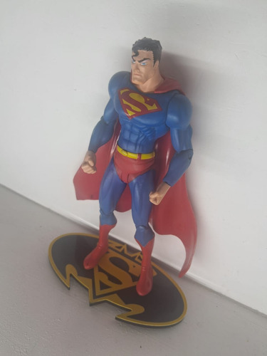 Figura Superman - Return Of Supergirl Series Dc Cómics (Usado)