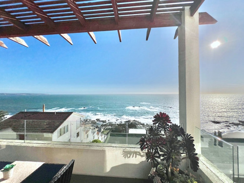 Departamento Con Preciosa Vista Al Mar En Venta, Maitencillo