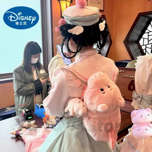 Mochila Peluda Miniso Disney Toy Story Hamm Anime