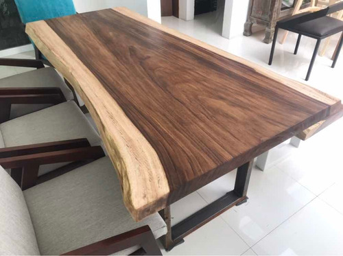 Mesa Comedor Madera Parota