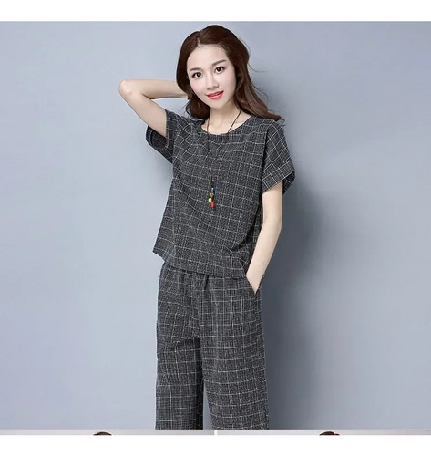 Para Conjunto De Pantalones Cortos Casuales De Verano A