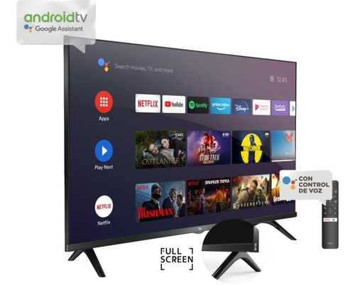 Imagen 6 de 9 de Smart Tv 32 Pulgadas Con Android Hd L32s65a Tcl