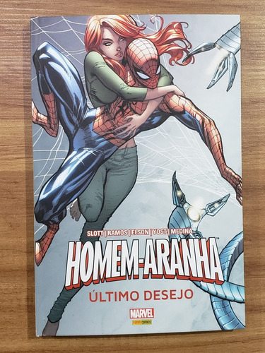 Homem Aranha - Último Desejo Panini