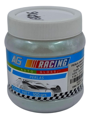 Perlas Universales 100 Grs Racing