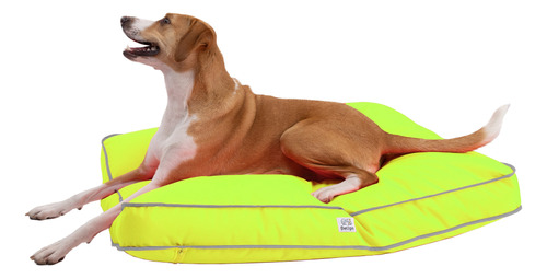 Cama Perro Mascota Pet2go® Ligera - Splash Grande 90x70