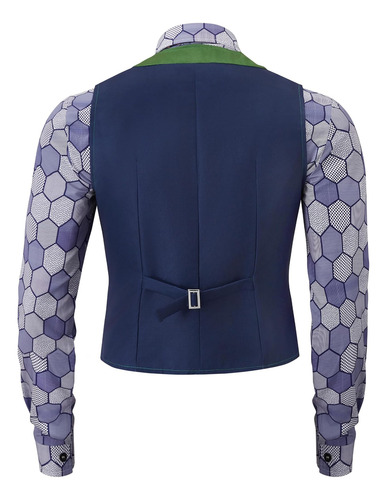 Mainfini Traje De Disfraz De Halloween Para Hombre Camisa De