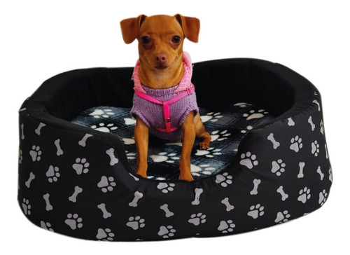 Cama Para Perro O Gato Resistente # 2  40x50x16cm Mascotas