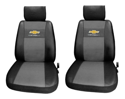Imagen 1 de 5 de Fundas Cubre Asiento Chevrolet Prisma 2013 Cuerina Enteriza