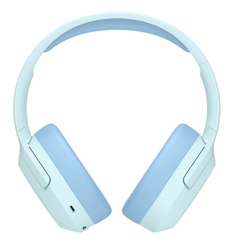 Fone de ouvido over-ear gamer sem fio Edifier W820NB EDF200046 azul