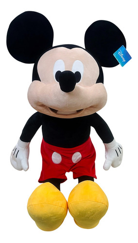Peluche Gigante Mickey Mouse 100 Cm Altura Disney Original