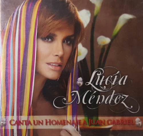 Lucia Mendez Canta Un Homenaje A Juan Gabriel Cd