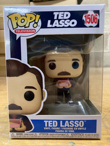 Ted Lasso 1506 Funko Pop Apple Tv Series Original