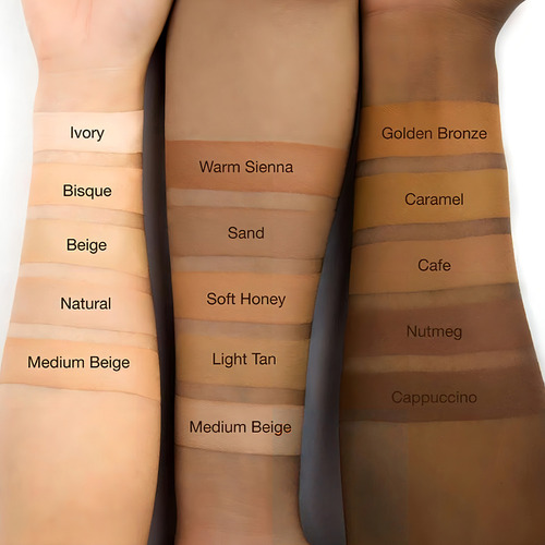 Base De Maquillaje Líquida L.a. Girl Pro Pro Matte Caramel