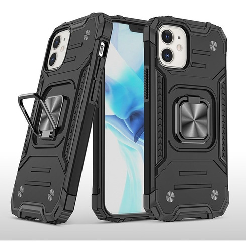 Imagen 3 de 9 de Forro Con Anillo Xiaomi Redmi Note 10 Pro Note 10 Pro Max