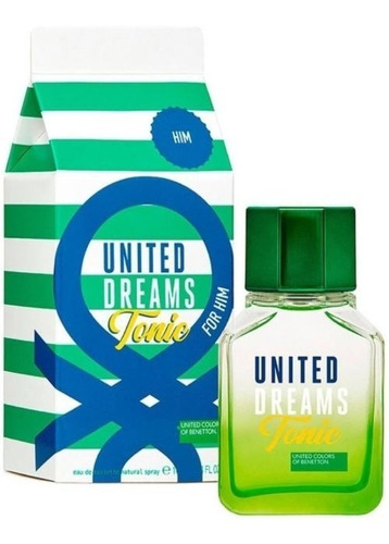 Perfume Benetton United Dreams Tonic Edt 100ml Caballero