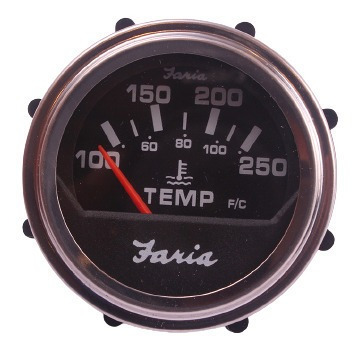 Reloj Electrico Medidor De Temperatura Universal F-505 Faria