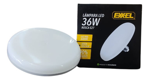 Lampara Led Exxel 36w