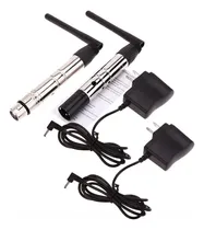 Comprar Receptor Y Transmisor Xlr Inalámbrico Lixada 2.4g Ism Dmx512