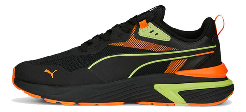 Tenis Puma Supertec Hombre-negro