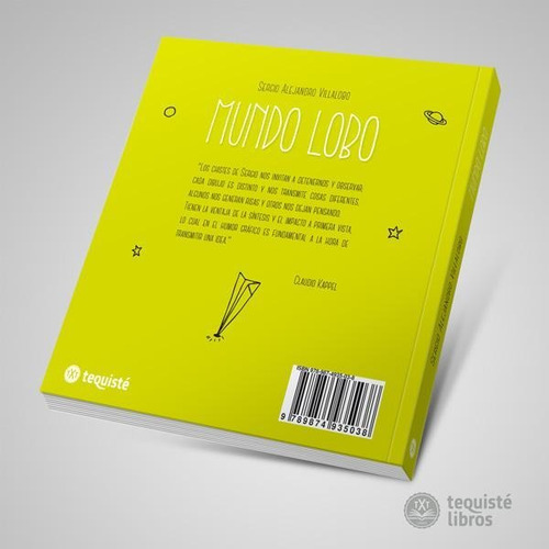 Imagen 3 de 3 de Mundo Lobo. Sergio Villalobo