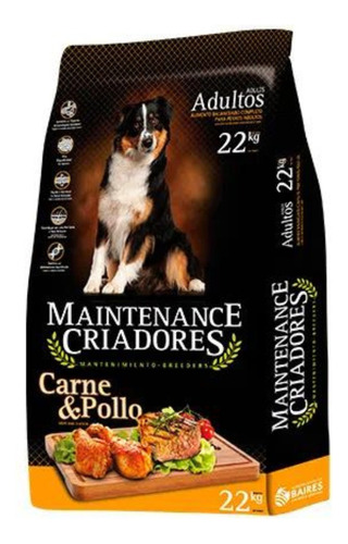 Maintenance Criadores Perro Adulto X 22 Kg - Happy Tails