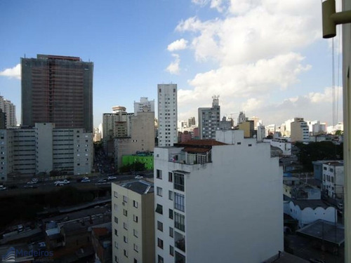 Imagem 12 de 13 de Kit Ampla Com Sala E Dormitório, Ao Lago Praça 14 Bis, Faculdade Fgv , Av Nove De Julho- Bela Vista - Md967