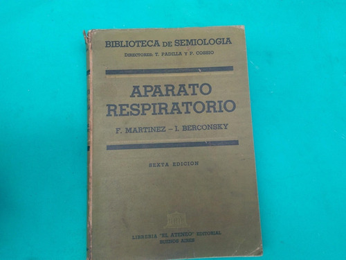 Mercurio Peruano: Libro Medicina  Respiratorio L151 Mn0dd