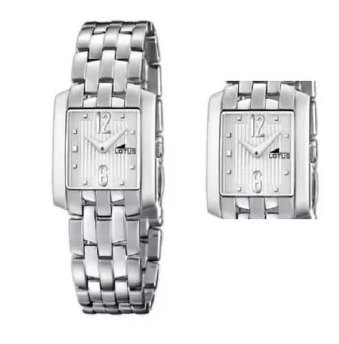 Reloj lotus mujer cuadrado hotsell