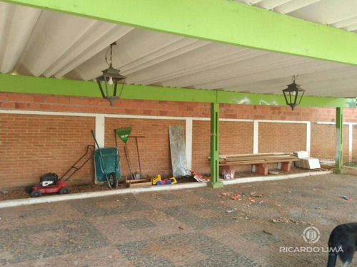 Chácara Com 5 Dormitórios À Venda, 2300 M² Por R$ 650.000,00 - Lago Azul - Piracicaba/sp - Ch0092