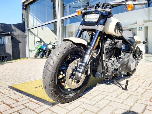 Harley Davidson Softail Fat Bob 114