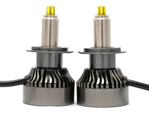 comprar Luces Turboled 360 Canbus Foco Lupa 30000 Lumenes H7 