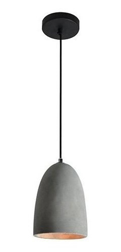 Luminario Pendante 60 W Negro Rigel 2g Iluminación