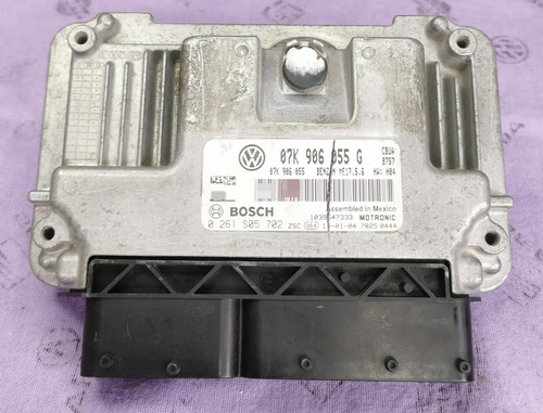 Computadora De Motor Jetta 2011-2012-2013 2.5l 07k 906 055 G