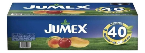 3 Pza Bebidas Surtidas Jumex Surtido 40 Pzs De 237 Ml