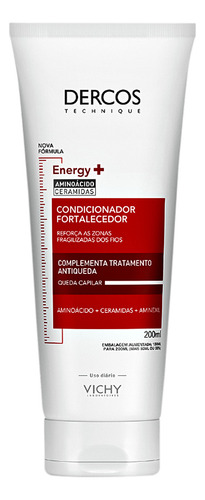 Vichy Dercos Energy+ - Condicionador Fortalecedor 200ml - An