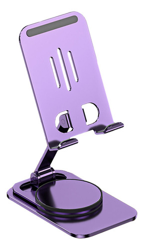 Soporte Para Teléfono Móvil Soporte Para Púrpura