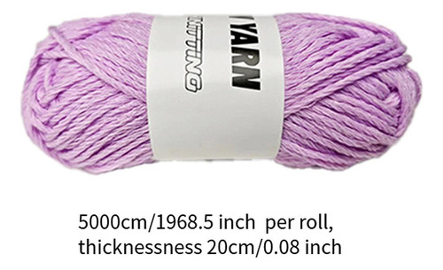 Fios De Crochê Luminosos Que Brilham No Escuro,