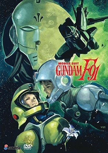 Dvd Colección De Mobile Suit Gundam F91