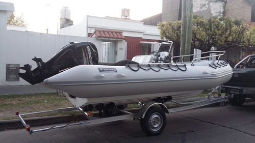 Viking 5,2m 60 Hp 4 Tiempos Trailer Con Rodillos Todo 0km