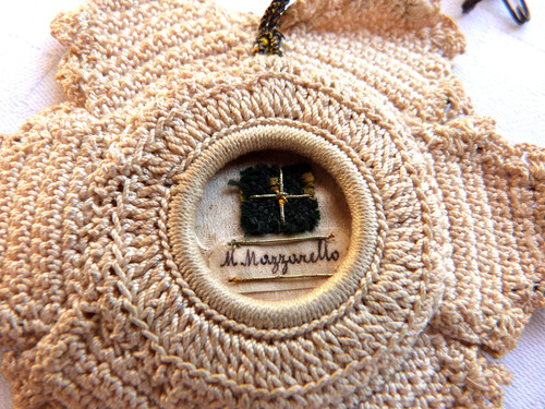 Monijor62-coleccion Antigua Reliquia Tela/ Madre Mazzarello (Usado)