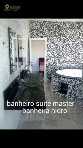 Imagem 14 de 30 de Casa Com 4 Dormitórios À Venda, 300 M² Por R$ 950.000,00 - Condomínio Bothanica Itu - Itu/sp - Ca1547