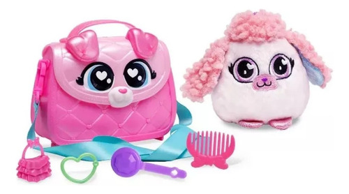 Bolsa Com Pelucia Glam Buddies 10 Surpresas Amigos Charmosos