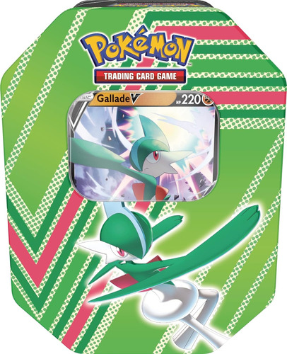 Cartas Pokémon Tcg Hidden Potential Tin (gallade V) Original