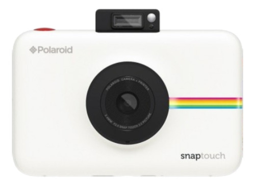 Camara Instantánea Polaroid Snap Touch Compacta Color Blanco