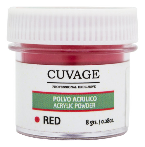 Cuvage Polvo Acrílico Polímero Pigmentado Color Uñas  X1