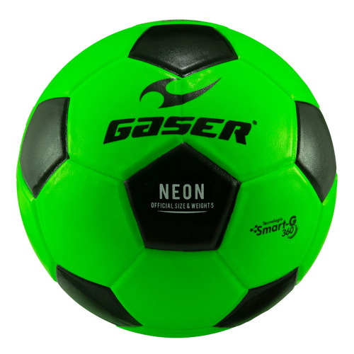 Balón Futbol Classic Fosforescente No.3, 4, 5 Gaser Color Verde Tamaño del balón 3